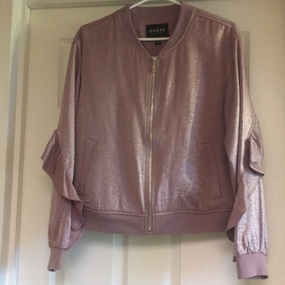 Guess Jackets & Blazers - GUESS full zipped spring jacket